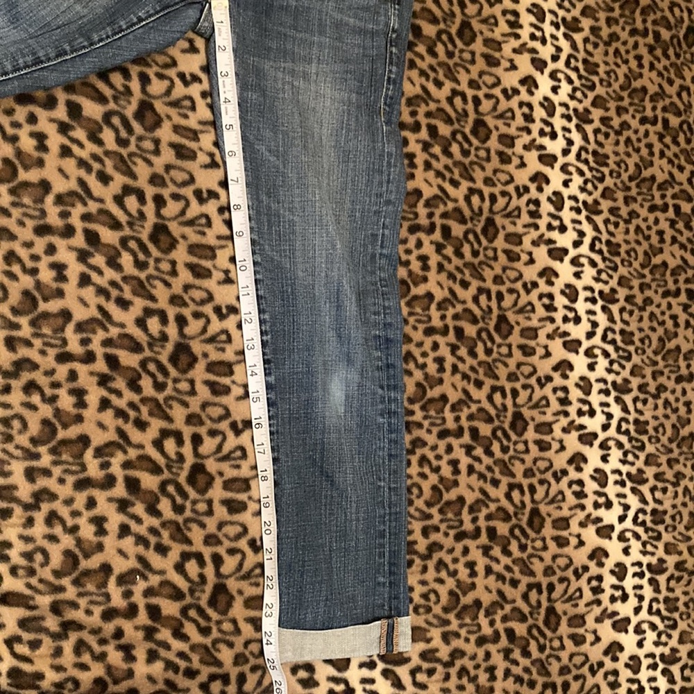2 for $25 CAbi Jeans Women’s Size 0 Boyfriend Fit Style #917 Medium Wash Jeans - Picture 11 of 11
